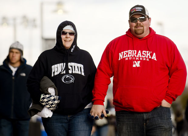 Nebraska vs. Penn State, 11.23.13